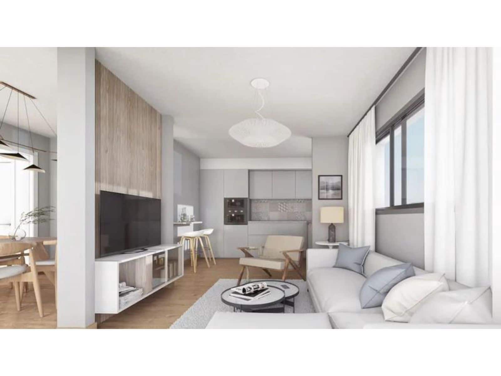 3 soverom Leilighet til salgs i Mijas med svømmebasseng garasje - € 395 000 (Ref: 10015364)