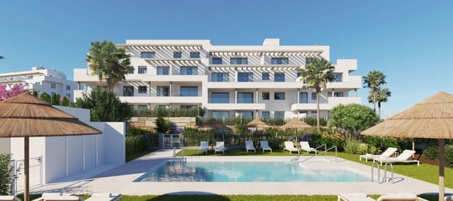 2 soverom Leilighet til salgs i El Faro de Calaburra - Chaparral, Mijas med svømmebasseng garasje - € 339 000 (Ref: 10015366)