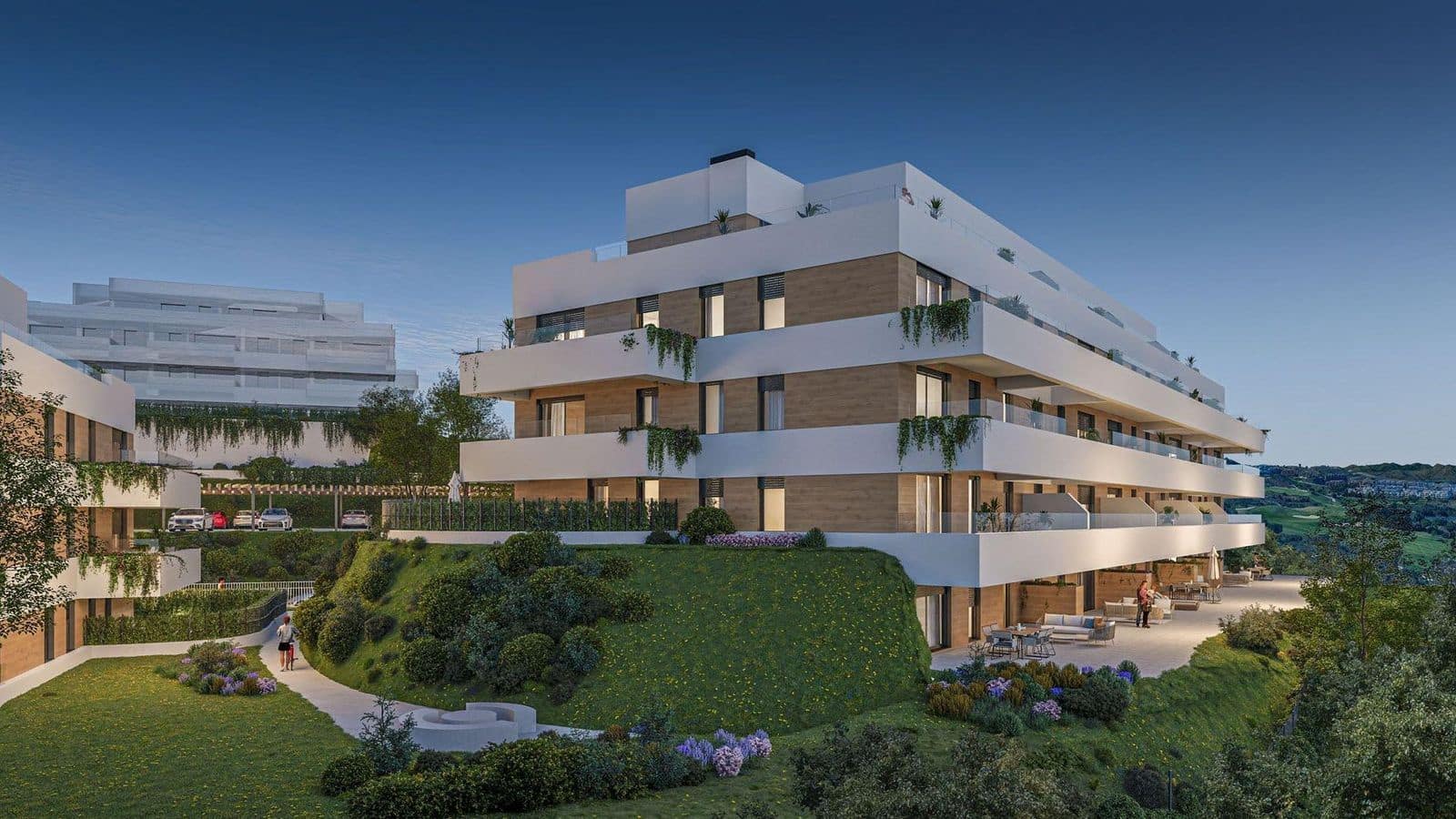 1 bedroom Apartment for sale in Mijas with pool garage - € 278,000 (Ref: 10015367)