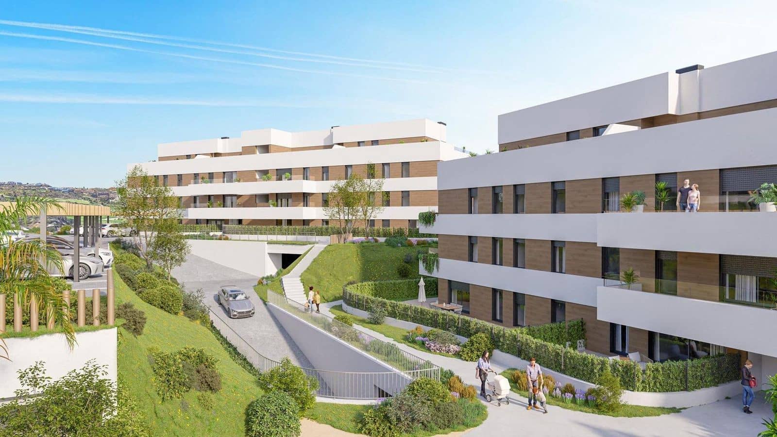 1 bedroom Apartment for sale in Mijas with pool garage - € 278,000 (Ref: 10015367)