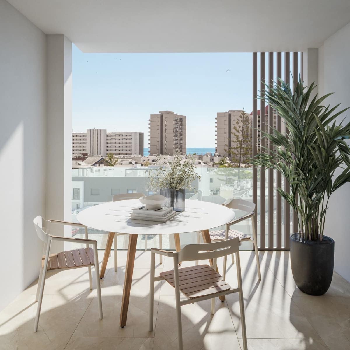 2 slaapkamer Appartement te koop in Fuengirola met garage - € 372.000 (Ref: 10015373)