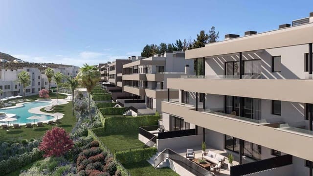 3 slaapkamer Appartement te koop in Casares Golf - Casares del Sol, Casares met zwembad garage - € 431.000 (Ref: 10015378)