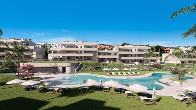 3 slaapkamer Appartement te koop in Casares Golf - Casares del Sol, Casares met zwembad garage - € 431.000 (Ref: 10015378)