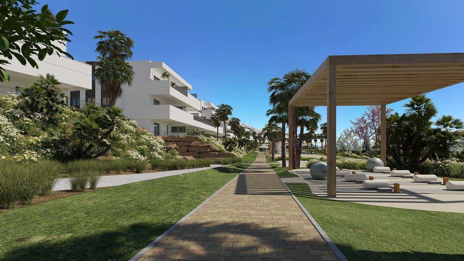 2 slaapkamer Appartement te koop in Buenas Noches met zwembad garage - € 405.000 (Ref: 10015389)