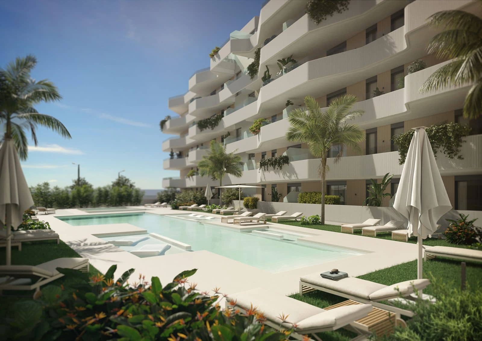 2 bedroom Apartment for sale in Fuengirola with pool - € 407,925 (Ref: 10015390)