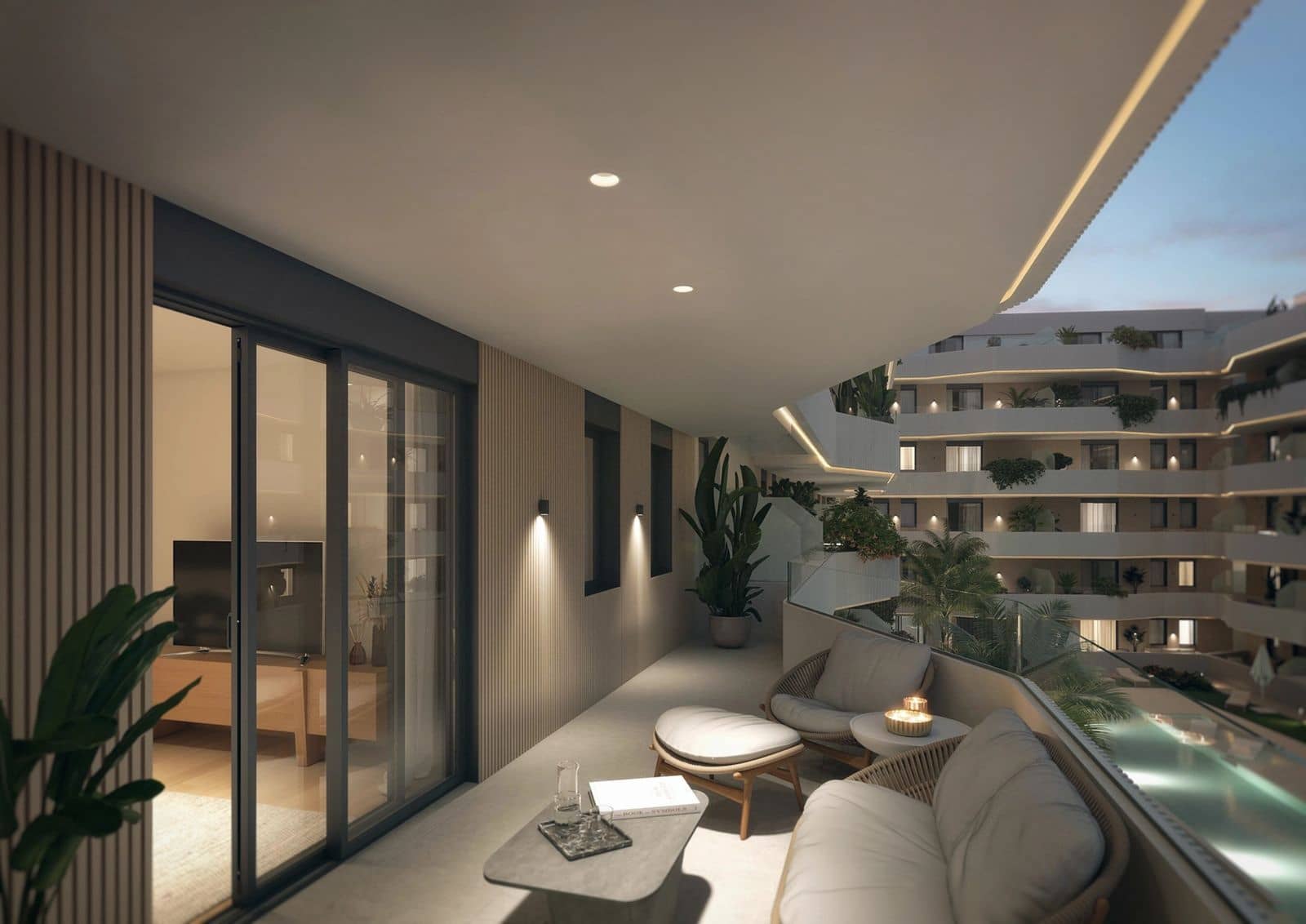 2 bedroom Apartment for sale in Fuengirola with pool - € 407,925 (Ref: 10015390)