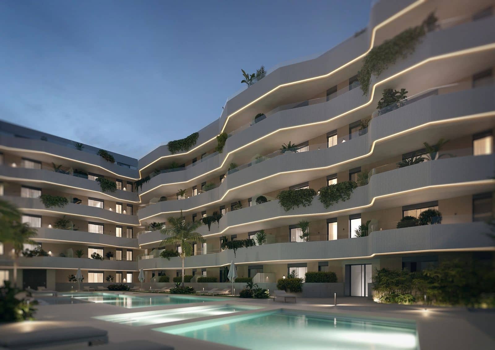 2 bedroom Apartment for sale in Fuengirola with pool - € 407,925 (Ref: 10015390)