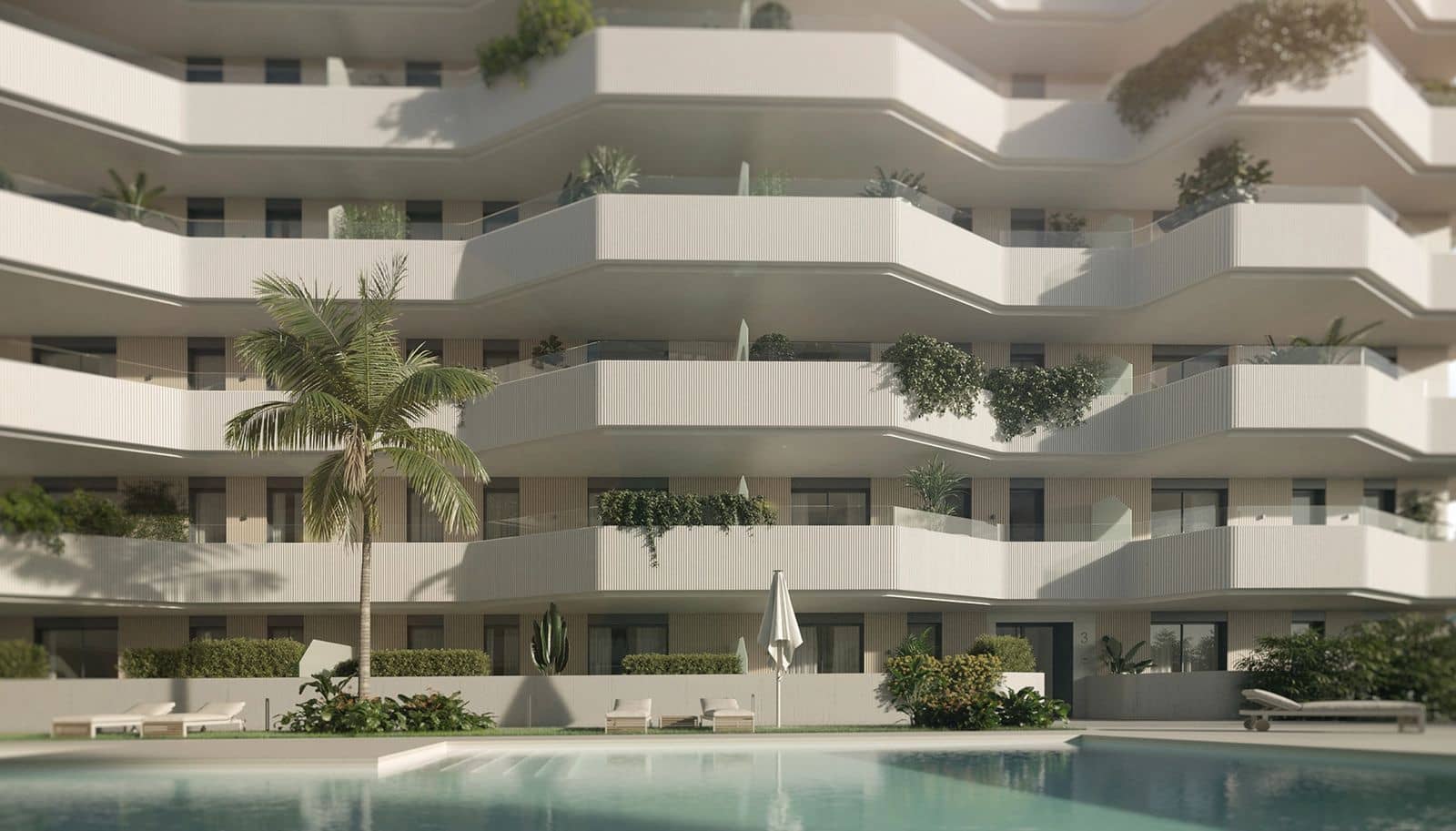 2 bedroom Apartment for sale in Fuengirola with pool - € 407,925 (Ref: 10015390)