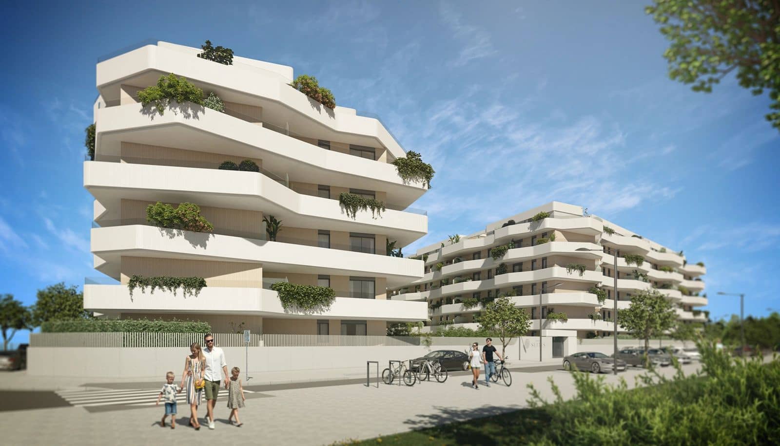 2 bedroom Apartment for sale in Fuengirola with pool - € 407,925 (Ref: 10015390)