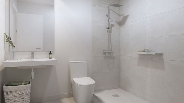 Apartamento de 2 habitaciones en Doña Julia Golf, Casares en venta con piscina garaje - 428.000 € (Ref: 10015392)