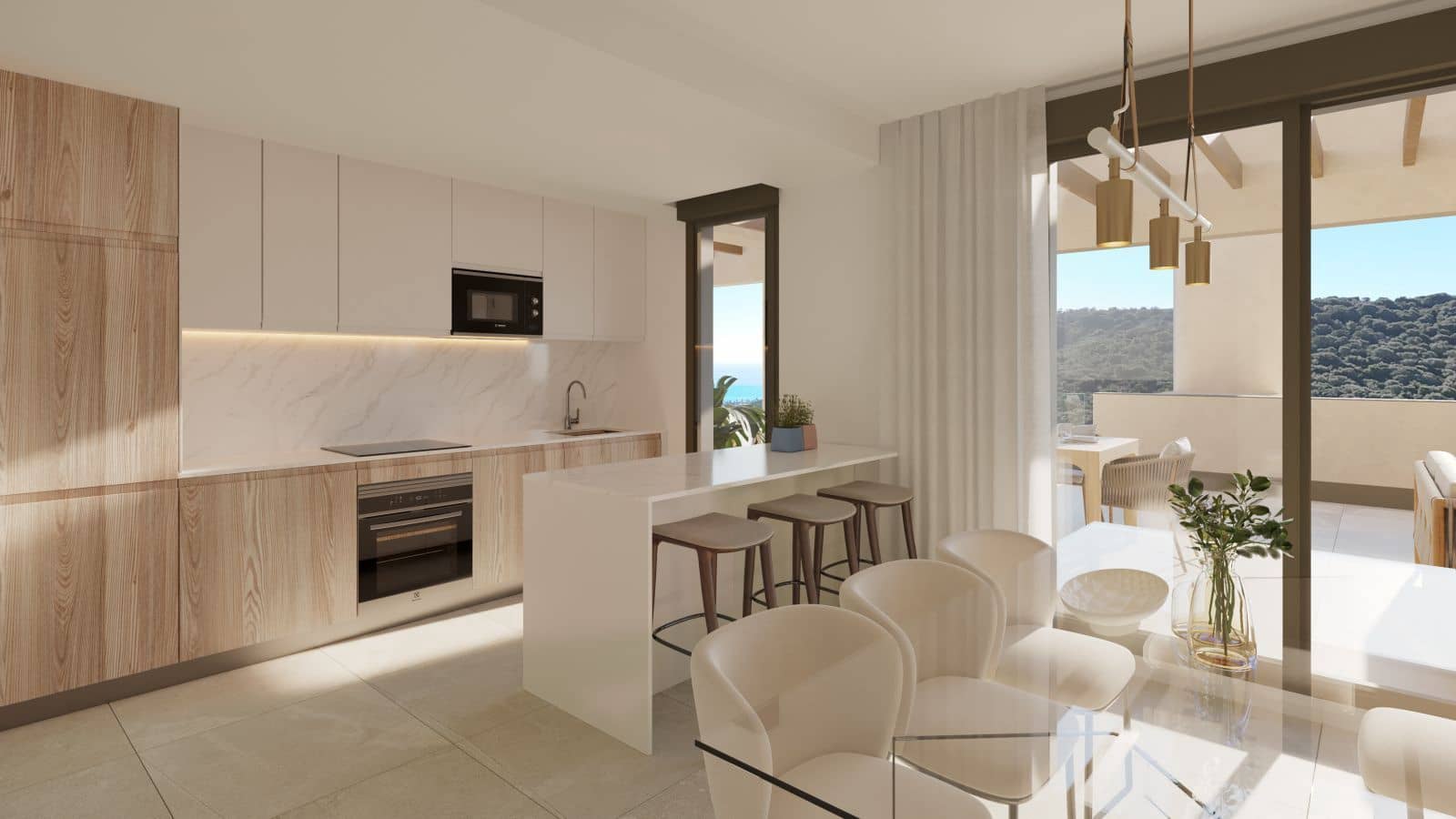 2 bedroom Apartment for sale in La Alcaidesa with pool garage - € 423,000 (Ref: 10015396)