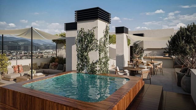 2 makuuhuone Huoneisto myytävänä paikassa Huerta Nueva, Estepona mukana uima-altaan 
autotalli - 519 000 € (Ref: 10015403)