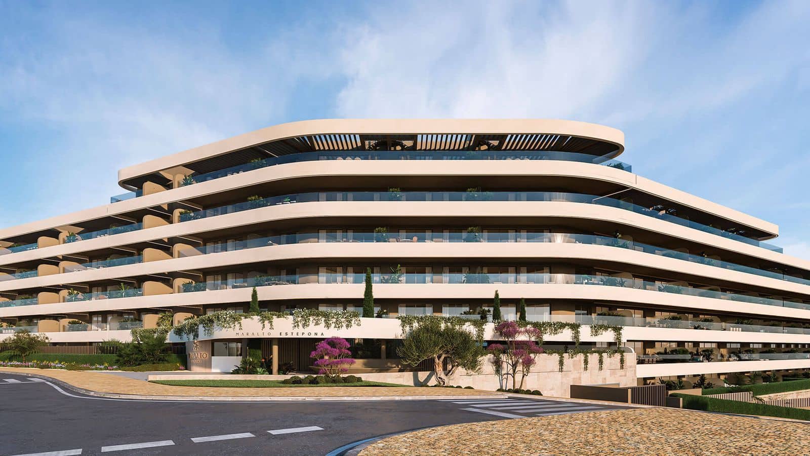 1 bedroom Penthouse for sale in Estepona with pool garage - € 479,000 (Ref: 10015407)