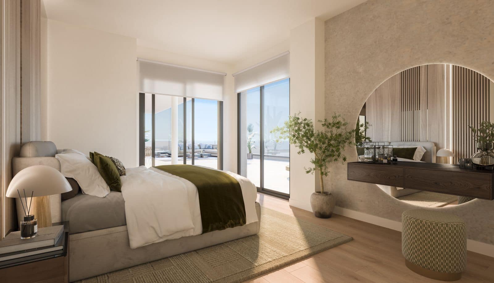 2 soveværelse Lejlighed til salg i Estepona med swimmingpool garage - € 449.000 (Ref: 10015409)