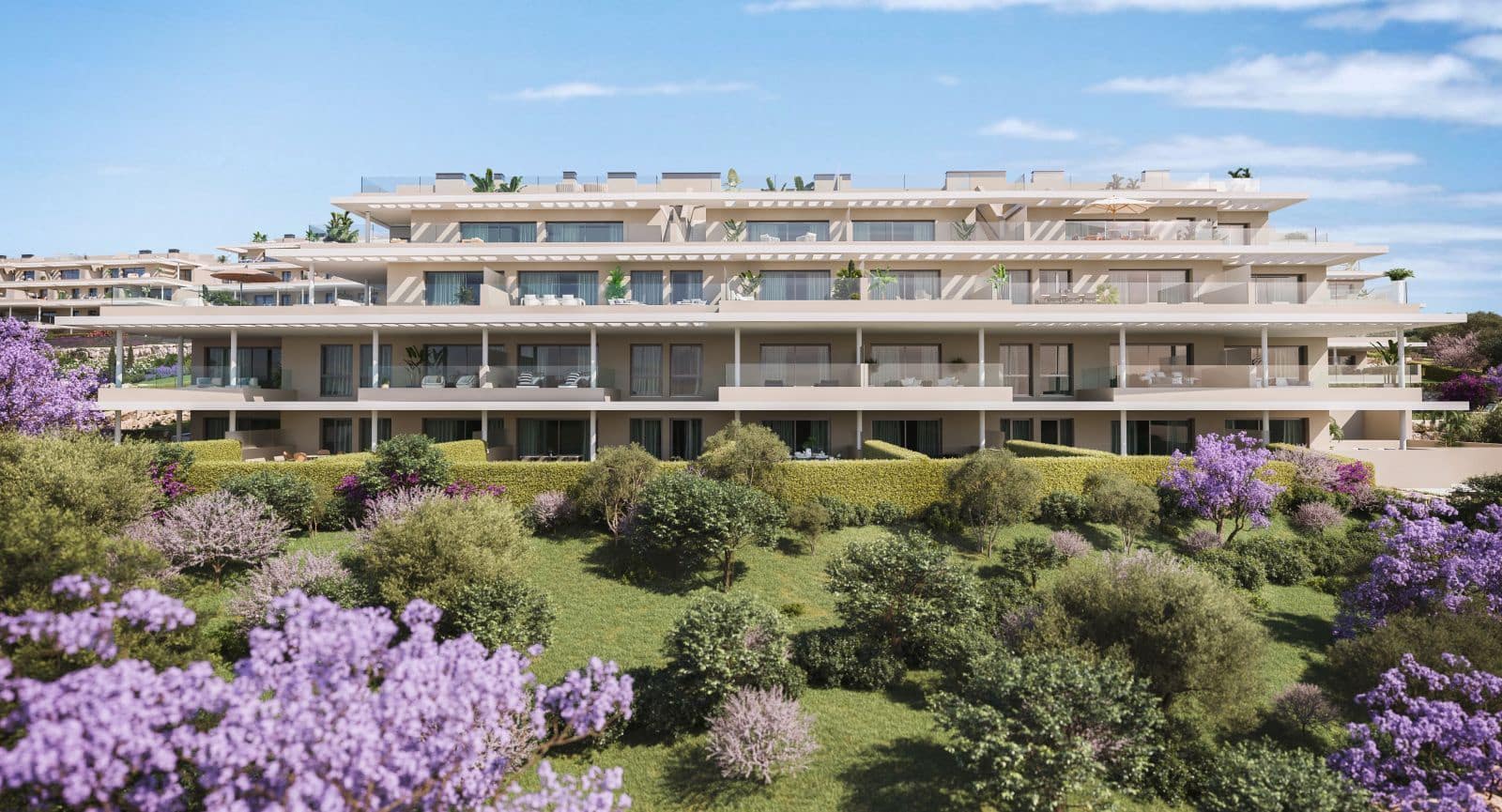 2 soveværelse Lejlighed til salg i Estepona med swimmingpool garage - € 449.000 (Ref: 10015409)