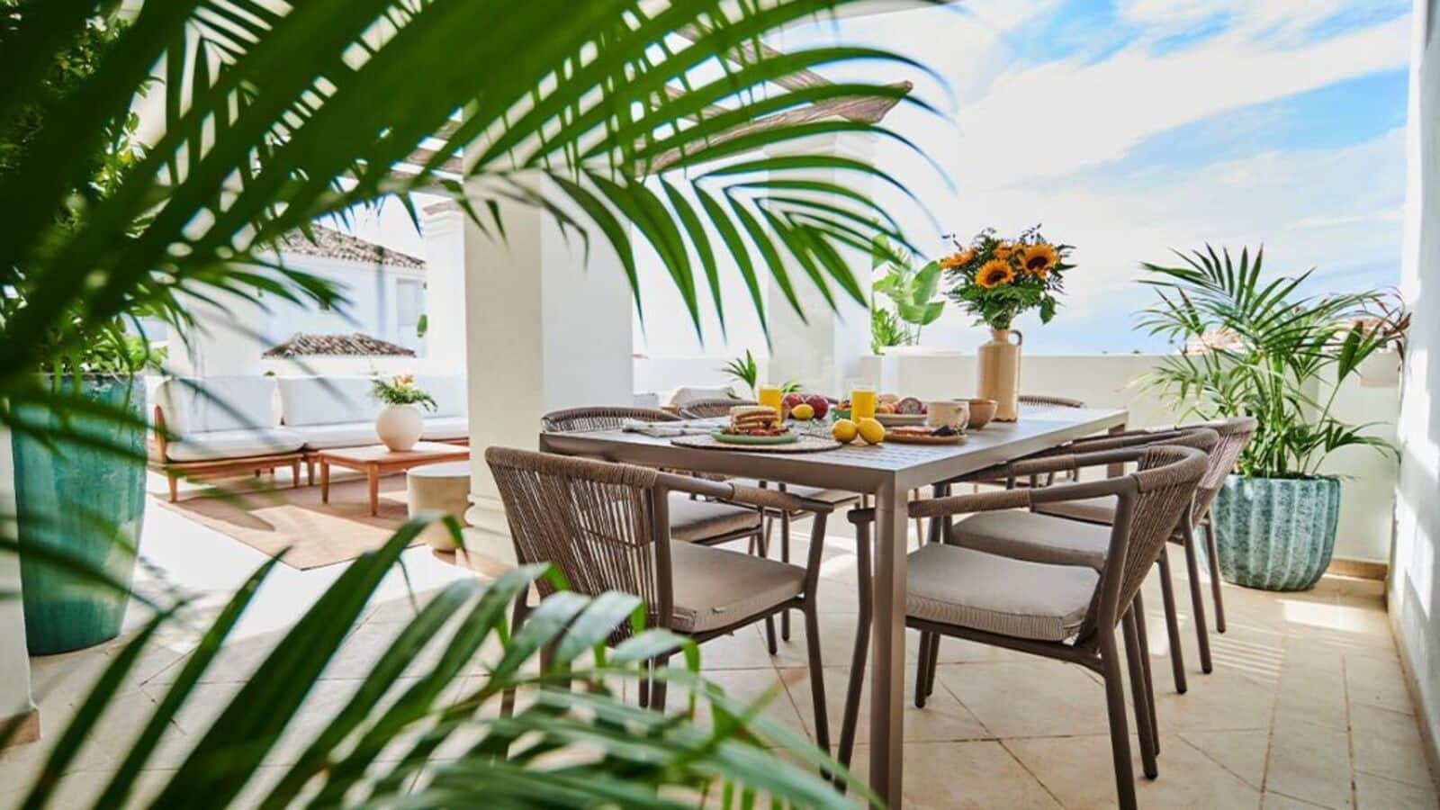 Apartamento de 2 habitaciones en Marbella en venta con piscina garaje - 456.000 € (Ref: 10015424)