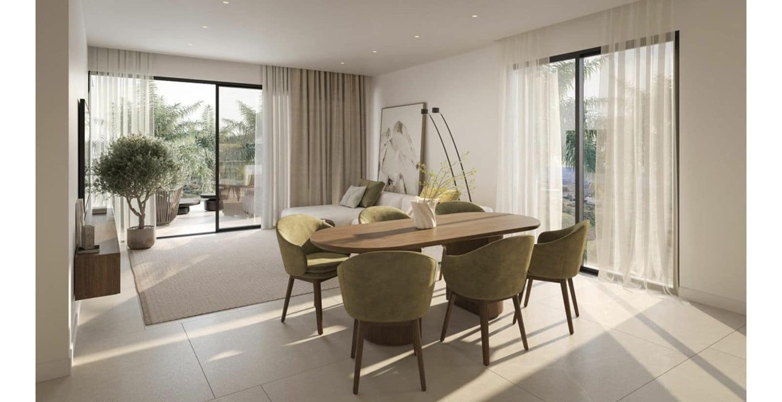 2 soverom Leilighet til salgs i Estepona med svømmebasseng garasje - € 495 000 (Ref: 10015426)