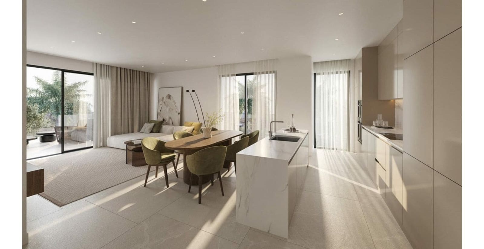 2 soverom Leilighet til salgs i Estepona med svømmebasseng garasje - € 495 000 (Ref: 10015426)