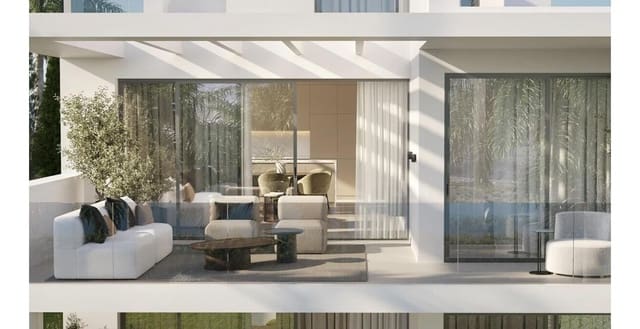 2 soverom Leilighet til salgs i Guadalobón, Estepona med svømmebasseng garasje - € 495 000 (Ref: 10015426)