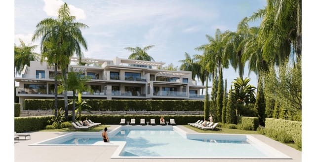 2 soverom Leilighet til salgs i Guadalobón, Estepona med svømmebasseng garasje - € 495 000 (Ref: 10015426)