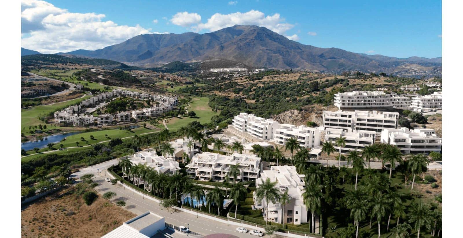 2 soverom Leilighet til salgs i Estepona med svømmebasseng garasje - € 495 000 (Ref: 10015426)