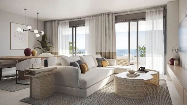 3 soveværelse Lejlighed til salg i Guadalobón, Estepona med swimmingpool garage - € 525.000 (Ref: 10015439)