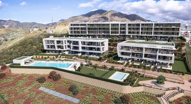2 sypialnia Apartament na sprzedaż w El Higuerón, Fuengirola z basenem garażem - 567 000 € (Ref: 10015458)