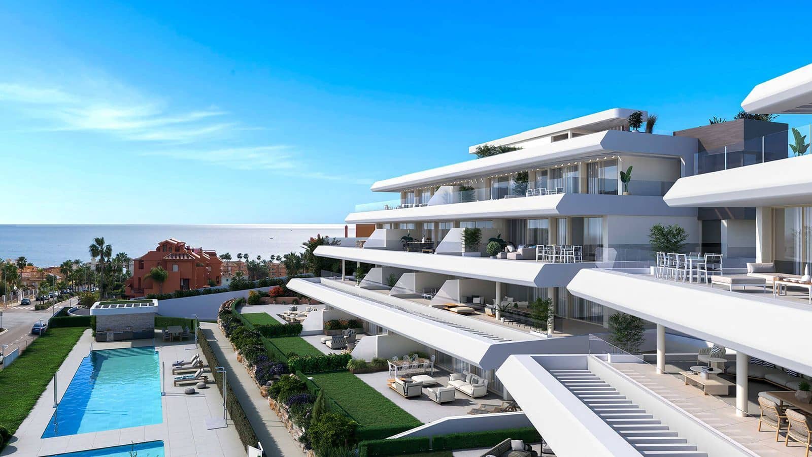2 slaapkamer Appartement te koop in Buenas Noches met zwembad garage - € 644.000 (Ref: 10015476)
