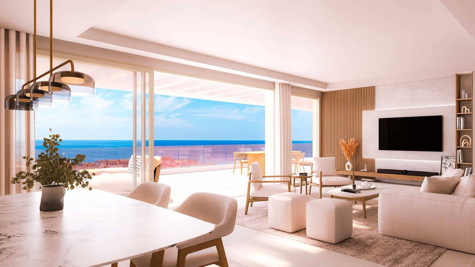 2 slaapkamer Appartement te koop in Buenas Noches met zwembad garage - € 644.000 (Ref: 10015476)