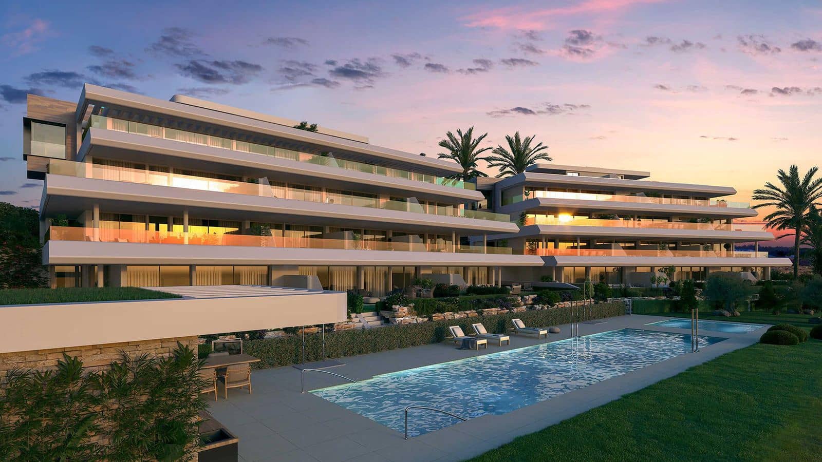 2 slaapkamer Appartement te koop in Buenas Noches met zwembad garage - € 644.000 (Ref: 10015476)