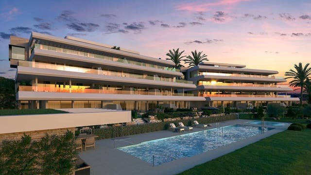 2 slaapkamer Appartement te koop in Buenas Noches, Estepona met zwembad garage - € 644.000 (Ref: 10015476)