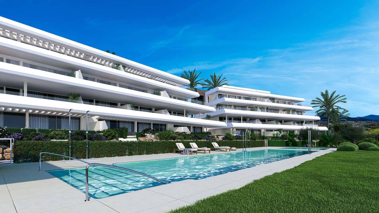 2 slaapkamer Appartement te koop in Buenas Noches met zwembad garage - € 644.000 (Ref: 10015476)