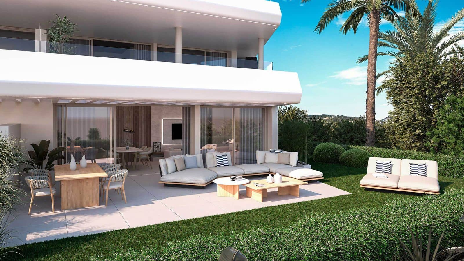 2 slaapkamer Appartement te koop in Buenas Noches met zwembad garage - € 644.000 (Ref: 10015476)