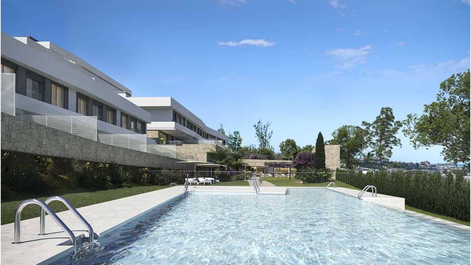2 soveværelse Lejlighed til salg i Estepona med swimmingpool garage - € 645.000 (Ref: 10015477)