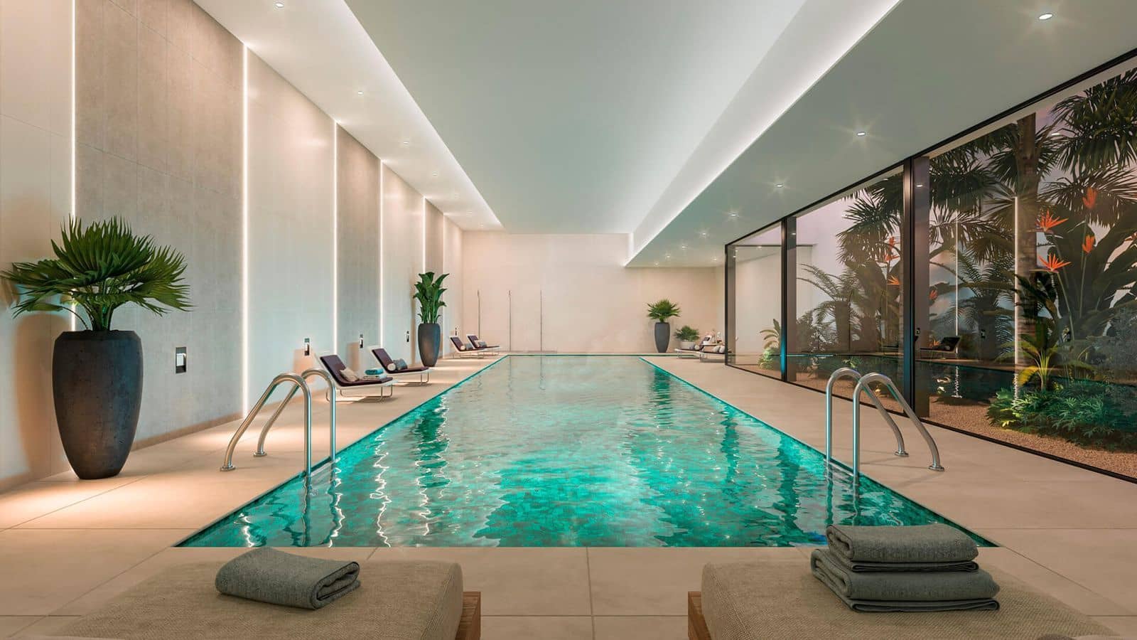 2 soverom Leilighet til salgs i Marbella med svømmebasseng garasje - € 645 000 (Ref: 10015479)