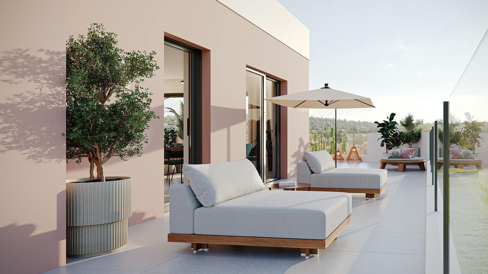 2 soverom Leilighet til salgs i Marbella med svømmebasseng garasje - € 645 000 (Ref: 10015479)
