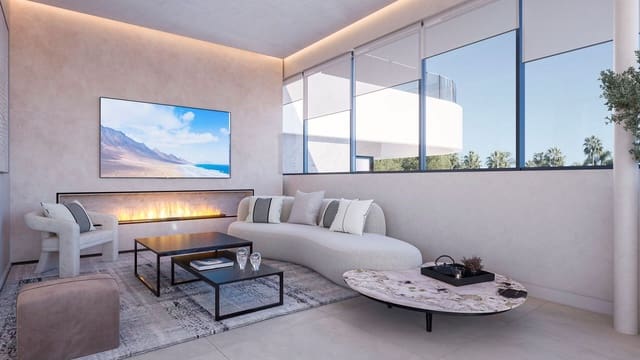 2 soverom Leilighet til salgs i Alto de los Monteros, Marbella med svømmebasseng garasje - € 645 000 (Ref: 10015479)