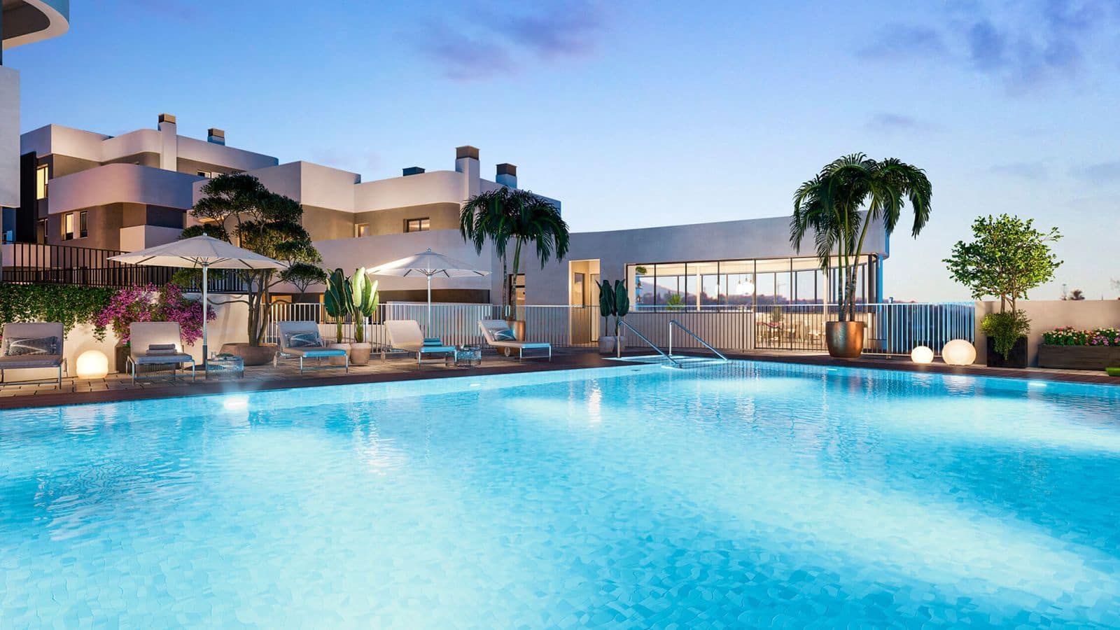 2 soverom Leilighet til salgs i Marbella med svømmebasseng garasje - € 645 000 (Ref: 10015479)