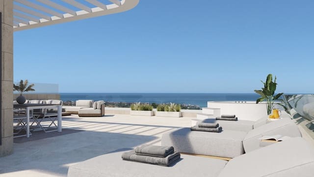 Apartamento de 2 habitaciones en La Concha - Resina Golf, Estepona en venta con piscina garaje - 620.000 € (Ref: 10015484)