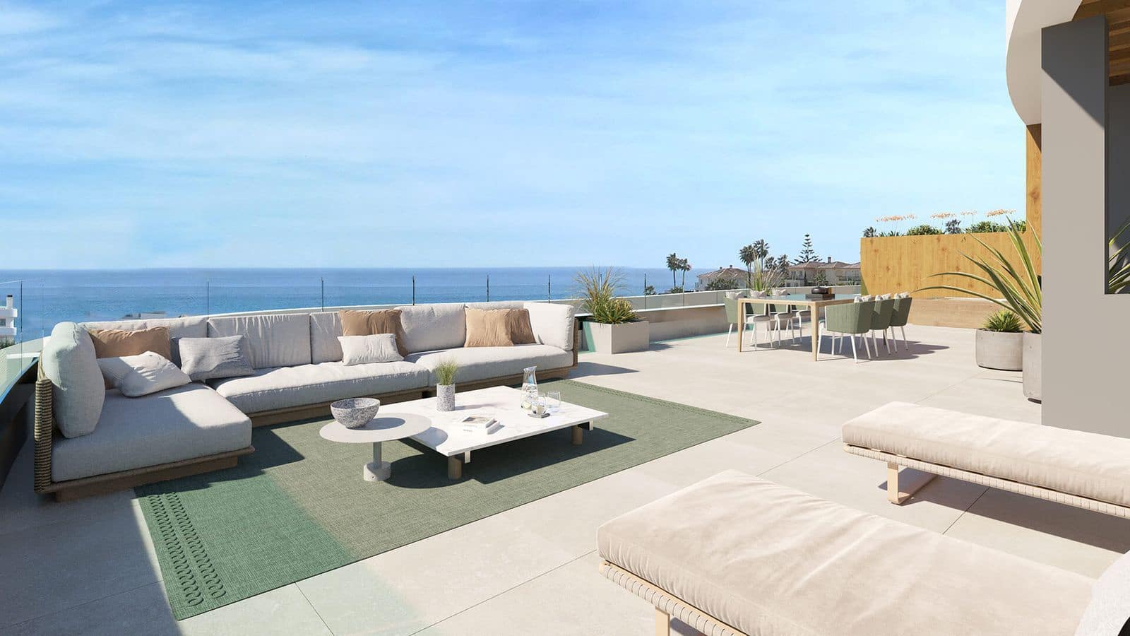 2 slaapkamer Appartement te koop in Mijas met zwembad garage - € 1.056.000 (Ref: 10015492)