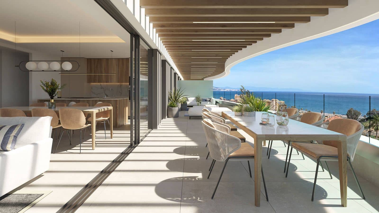 2 slaapkamer Appartement te koop in Mijas met zwembad garage - € 1.056.000 (Ref: 10015492)