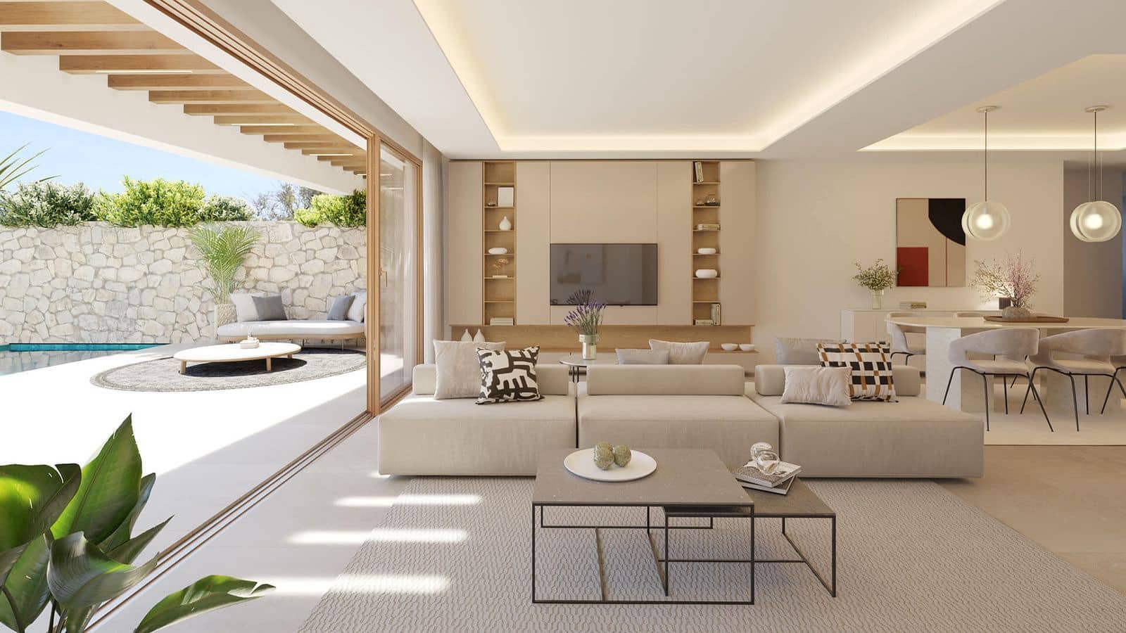 2 slaapkamer Appartement te koop in Mijas met zwembad garage - € 1.056.000 (Ref: 10015492)
