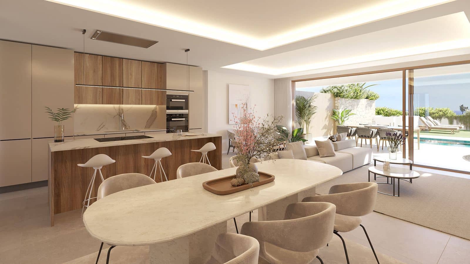 2 slaapkamer Appartement te koop in Mijas met zwembad garage - € 1.056.000 (Ref: 10015492)