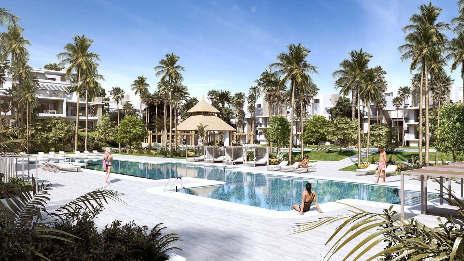 2 camera da letto Appartamento in vendita in Estepona con piscina garage - 745.000 € (Rif: 10017313)