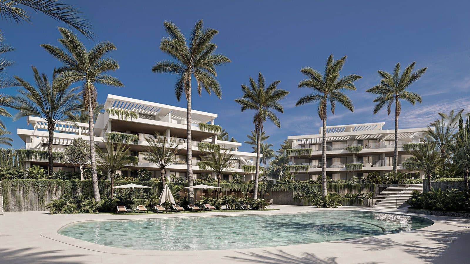 2 bedroom Apartment for sale in Estepona with pool garage - € 720,000 (Ref: 10017316)