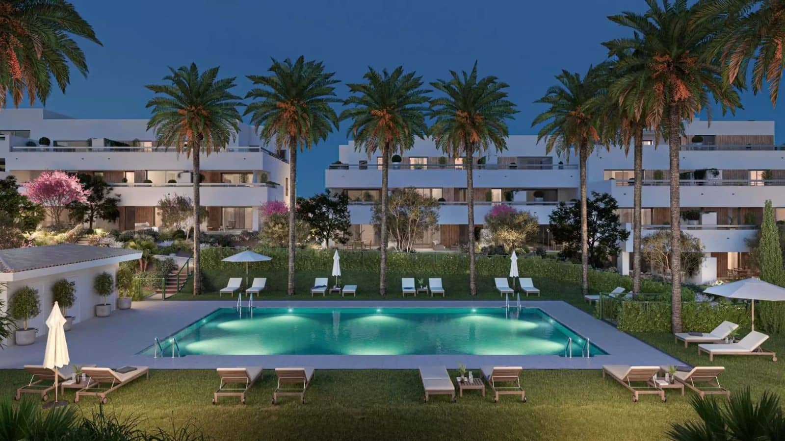 2 Zimmer Apartment zu verkaufen in Estepona mit Pool Garage - 467.000 € (Ref: 10017319)