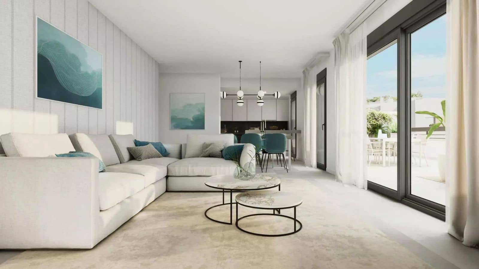 2 Zimmer Apartment zu verkaufen in Estepona mit Pool Garage - 467.000 € (Ref: 10017319)
