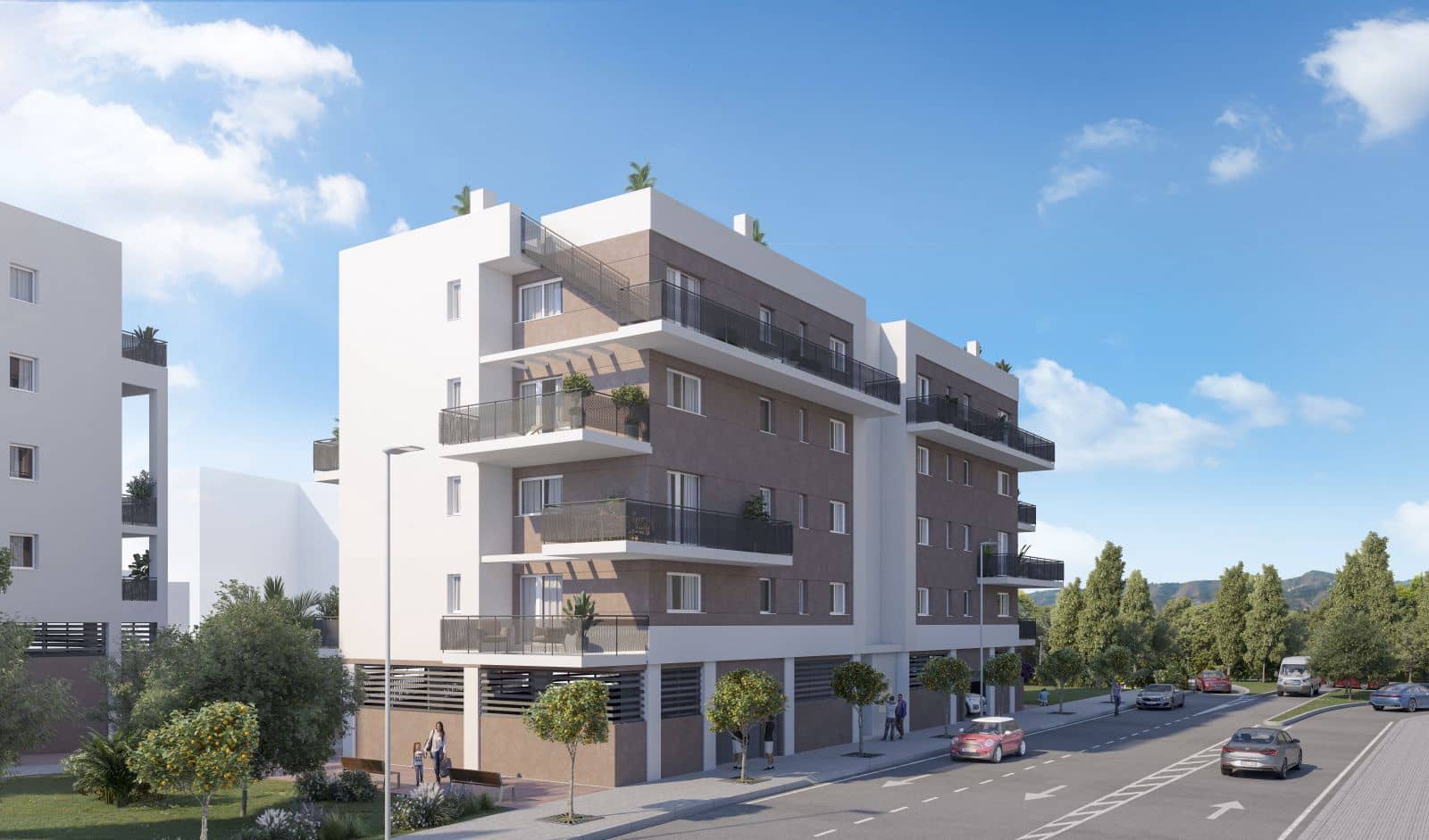 2 chambre Appartement à vendre à Velez-Malaga avec piscine garage - 269 950 € (Ref: 10017325)