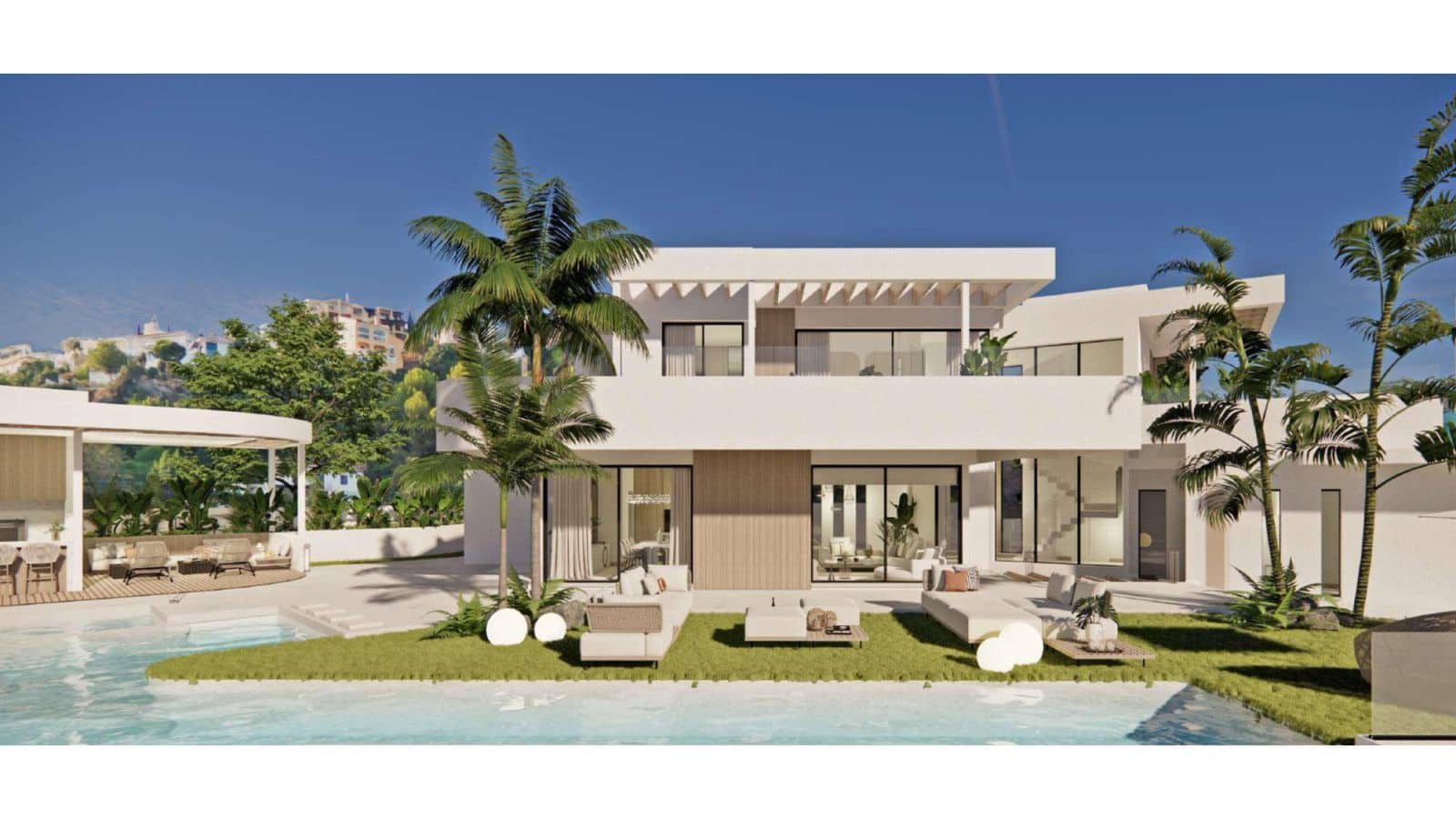 4 soverom Villa til salgs i Benalmadena med svømmebasseng garasje - € 3 200 000 (Ref: 10017343)