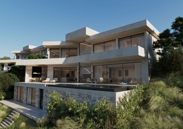 5 sovrum Villa till salu i Cabopino - Artola, Marbella med pool garage - 4 150 000 € (Ref: 10017349)